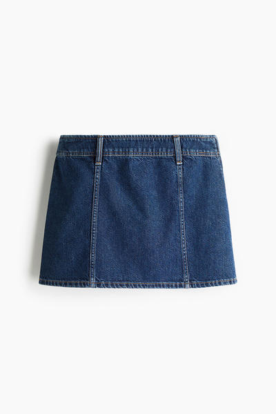 Miniskirt denim
