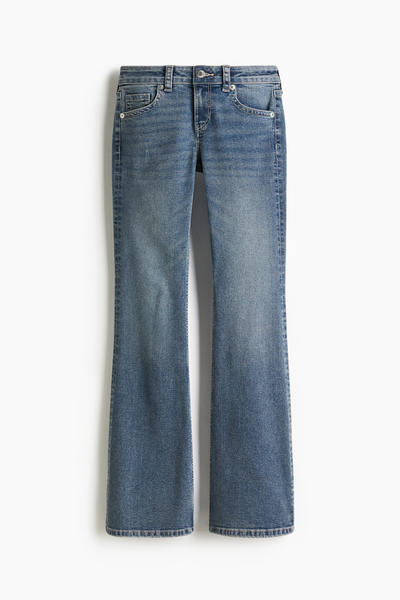 Flared Low Jeans