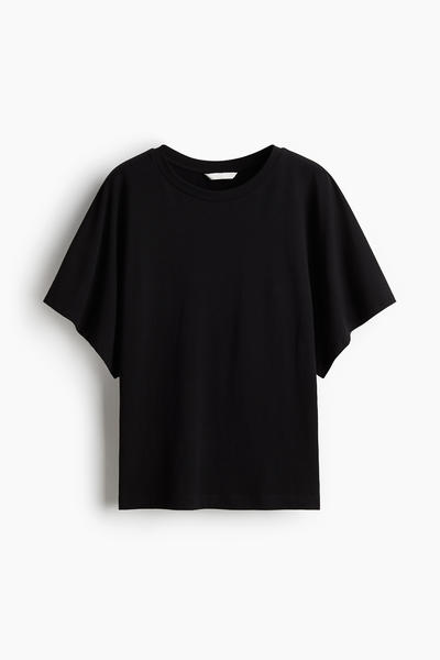 Butterfly sleeve tee