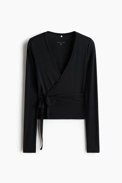 Modal Wrap Training Top