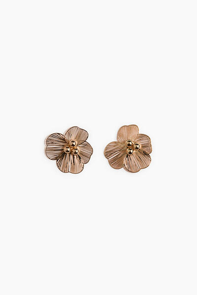 Flower earrings