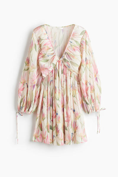 Pleated dress