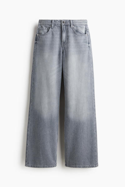 Feather Soft Wide Jeans