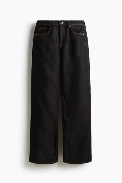 Feather Soft Wide Jeans