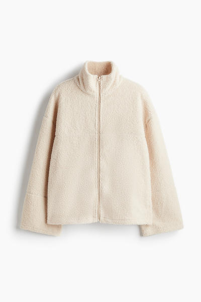 Zip Teddy Sweater