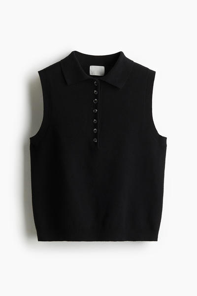 Collared slipover
