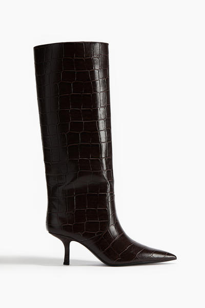 Knee-length boots