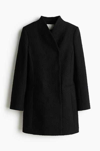 Bouclé blazer dress