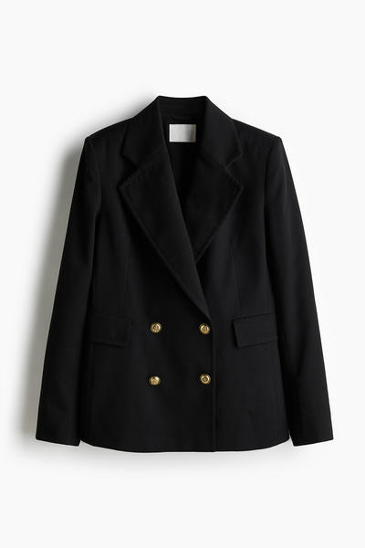 Double-breasted blazer