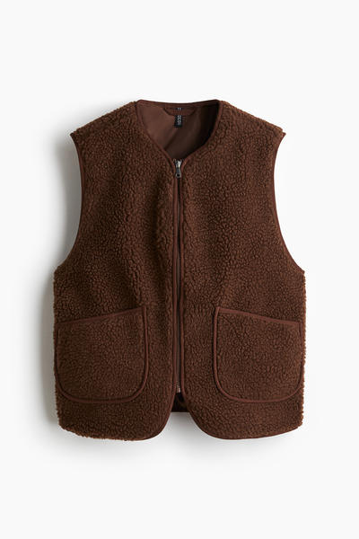 Fleece vest