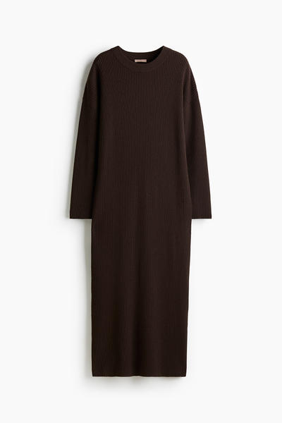 Rib Knit Dress