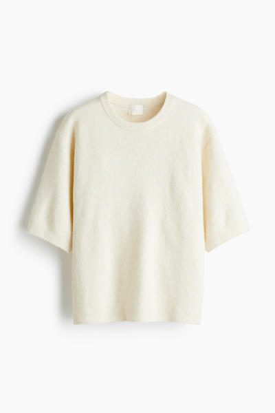 Knit T-shirt