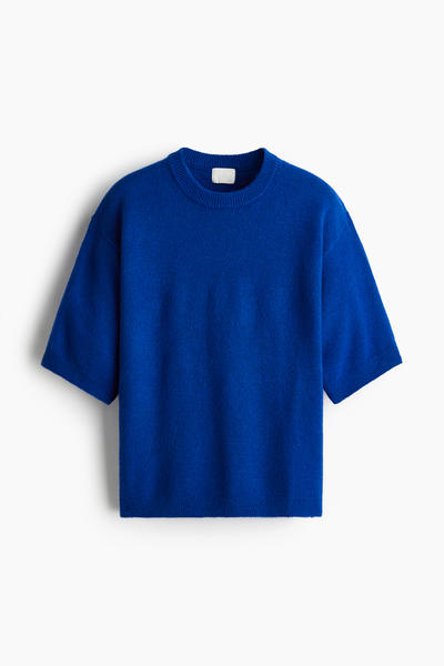 Knitted T-shirt