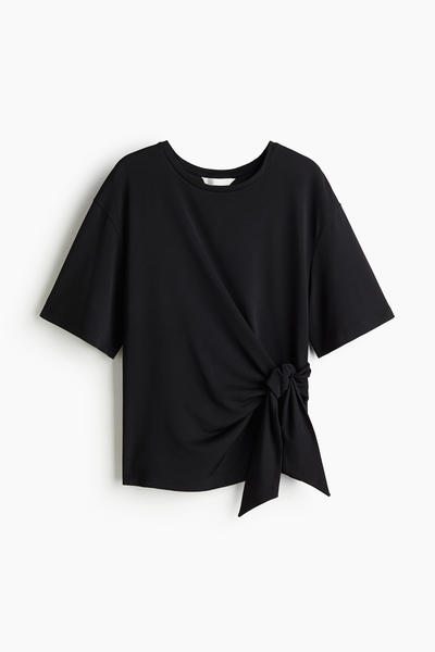 Tie Detail Top
