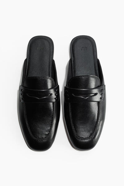 Slip on loafers