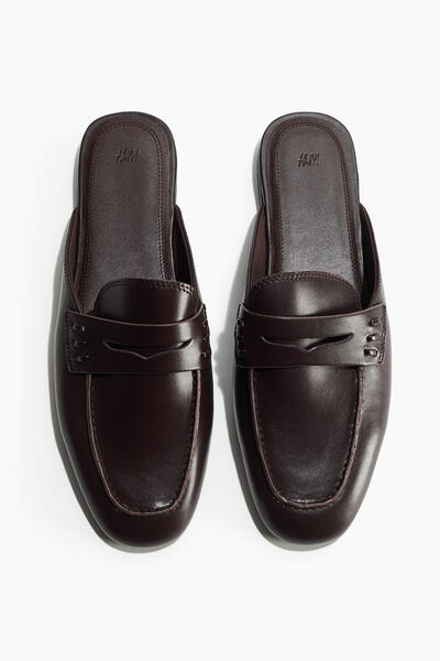 Slip-on loafers