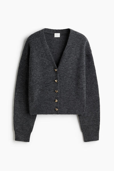 Ribbed Cardigan