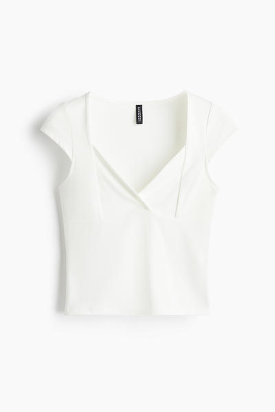 Wing-sleeve Top