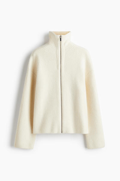 Zip cardigan