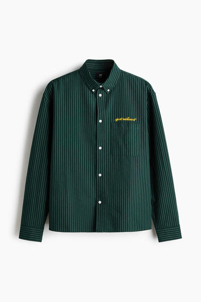 Loose Fit Oxford Shirt