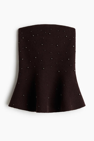 Pearl Bandeau Top