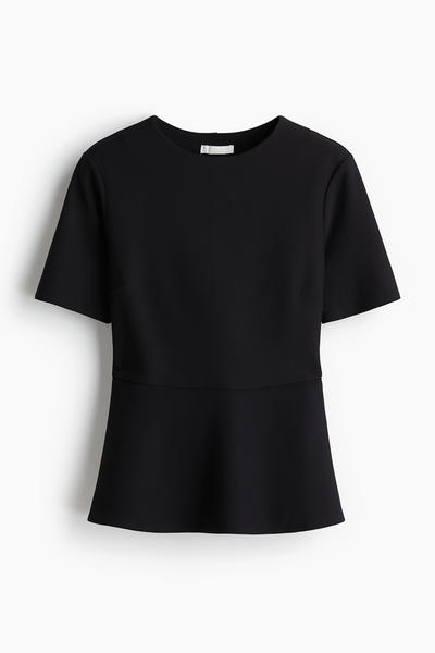 Peplum top