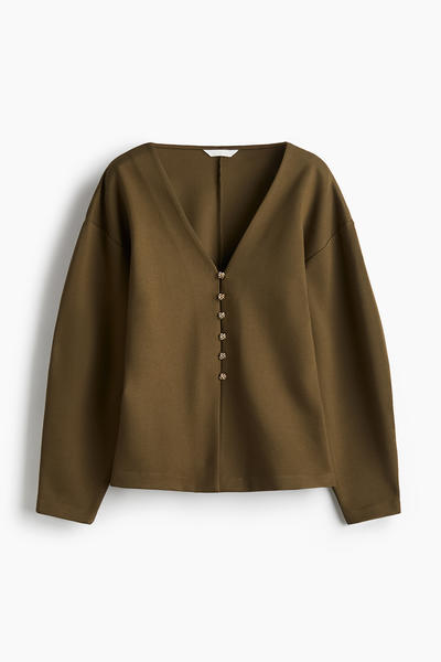 Waisted cardigan