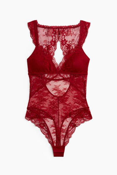 Lace bodysuit