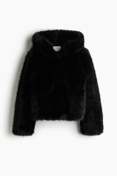 Hooded jacket