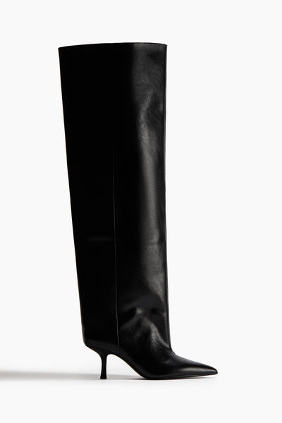 Knee high boots