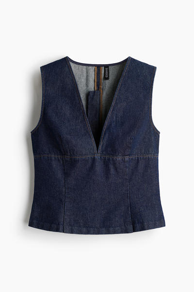 Denim blue tanktop