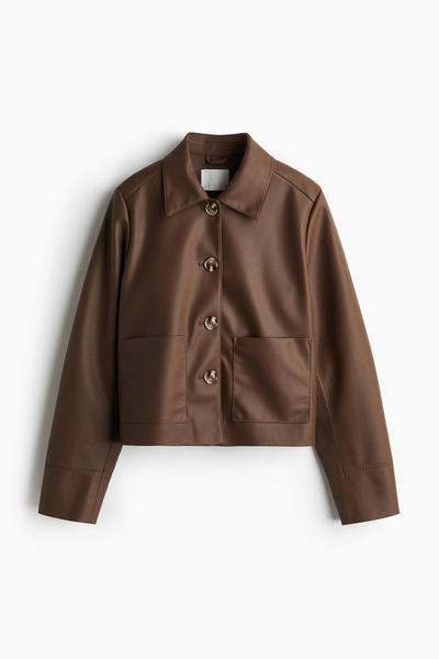 Coated jacket
