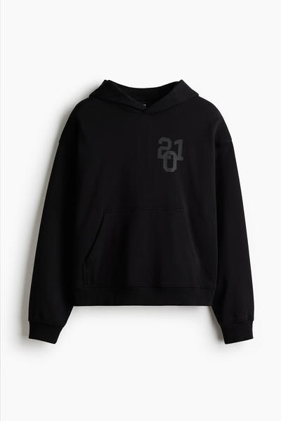 Boxy hoodie Oversized Fit