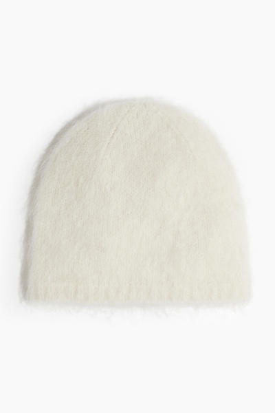 Mohair blend beanie