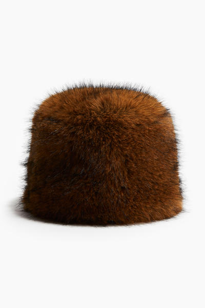 Fuzzy hat