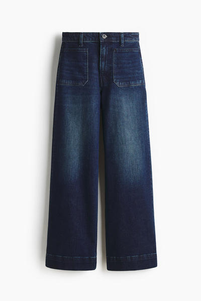 Wide High Jeans