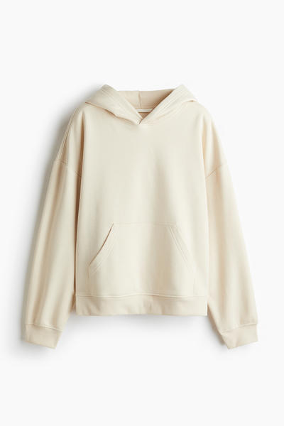 Light beige hoodie