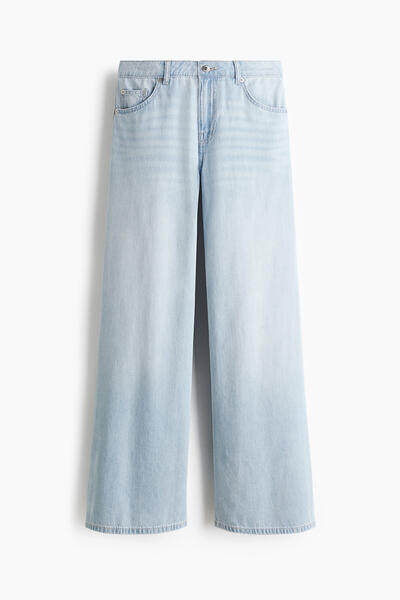 Wide regular jeans