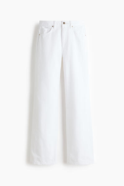 Wide ultra high jeans