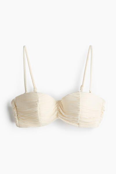 Padded balconette bikini top