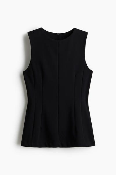 Ponte di Roma peplum sweater