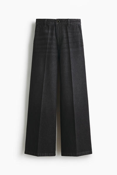 Super Wide High Jeans