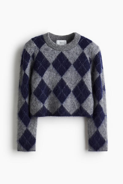 Mohair-blend Jumper