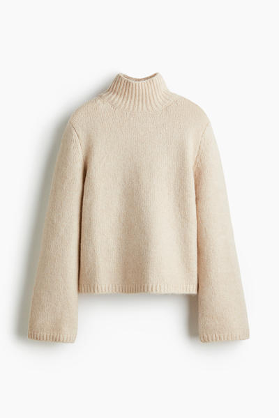 Turtleneck sweater