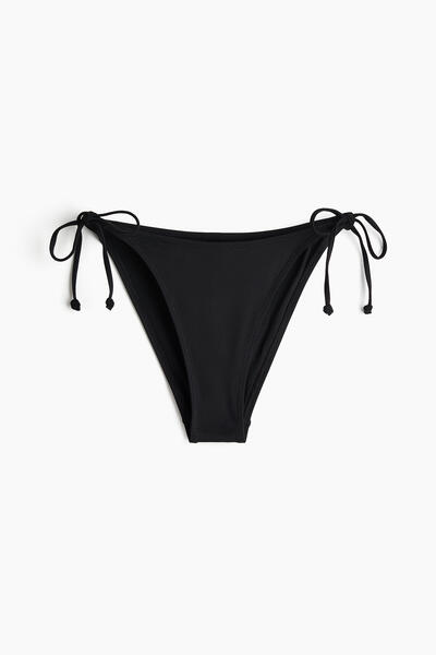 Tie-side bikini bottoms