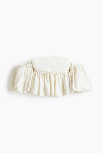 Off-shoulder top