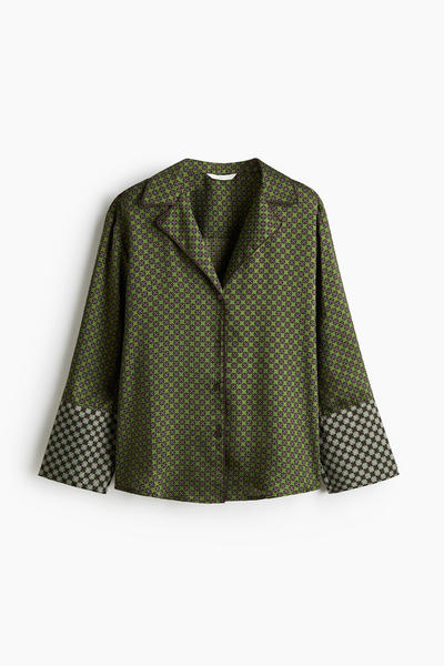 Resort collar shirt