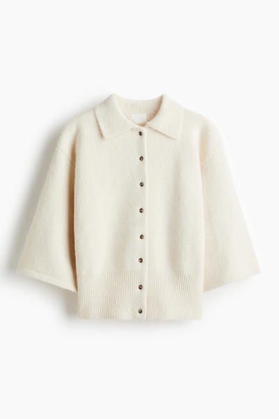 Collared sweater