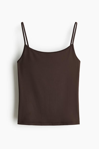Strappy Knitted Top