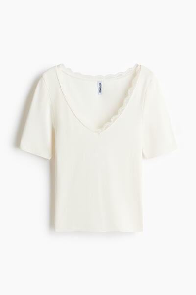 Ribbed Top